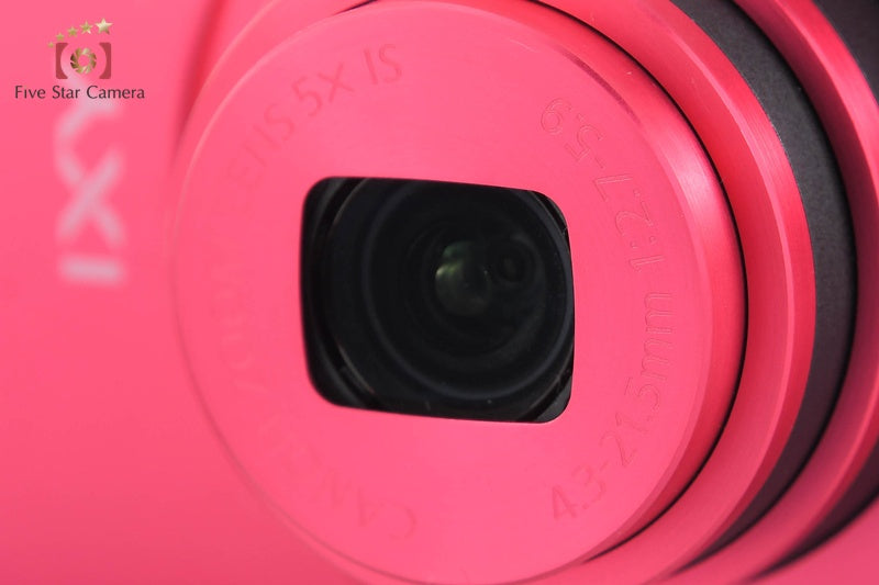 Canon IXY 420F Red 16.1 MP Digital Camera