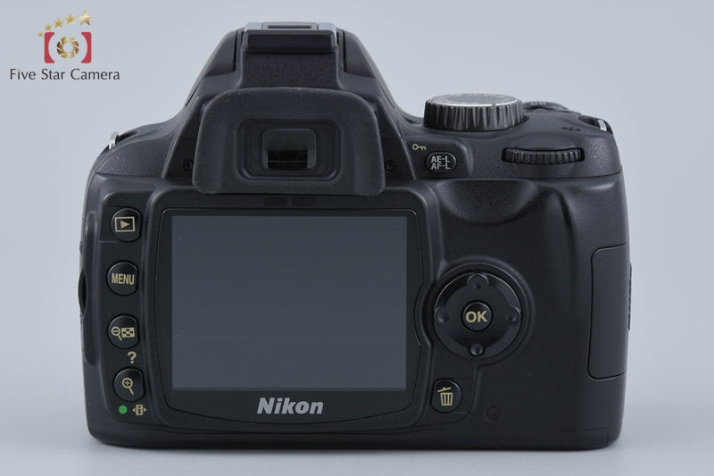Nikon D60 10.2 MP Digital SLR Camera 18-55 Lens