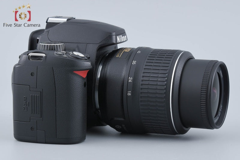 Nikon D60 10.2 MP Digital SLR Camera 18-55 Lens
