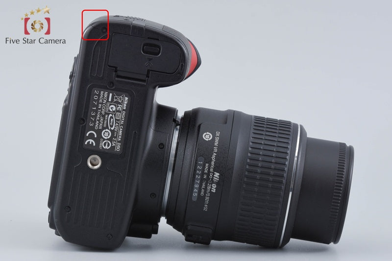 Nikon D60 10.2 MP Digital SLR Camera 18-55 Lens