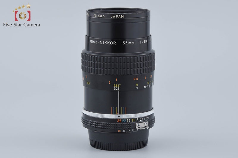Nikon Ai-S MICRO NIKKOR 55mm f/2.8