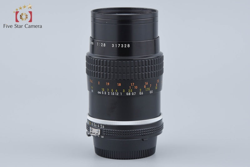 Nikon Ai-S MICRO NIKKOR 55mm f/2.8
