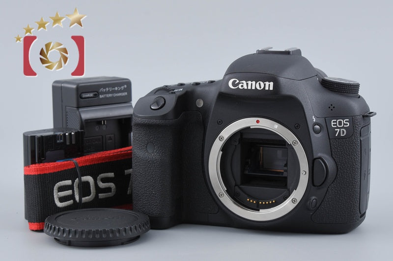 "Shutter count 3,774" Canon EOS 7D 18.0 MP Digital SLR Camera Body
