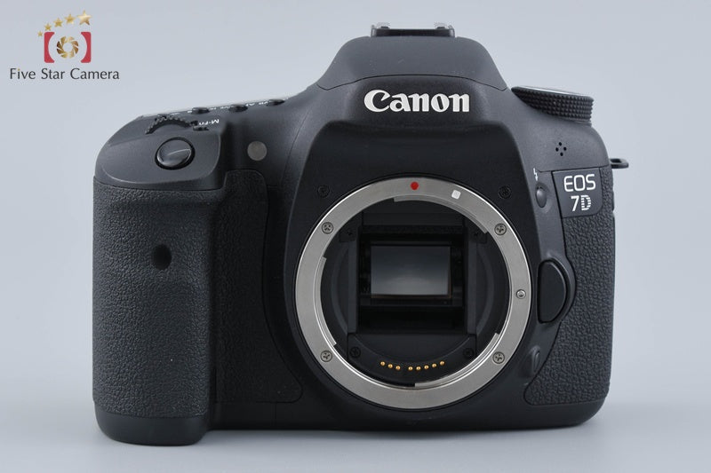 "Shutter count 3,774" Canon EOS 7D 18.0 MP Digital SLR Camera Body