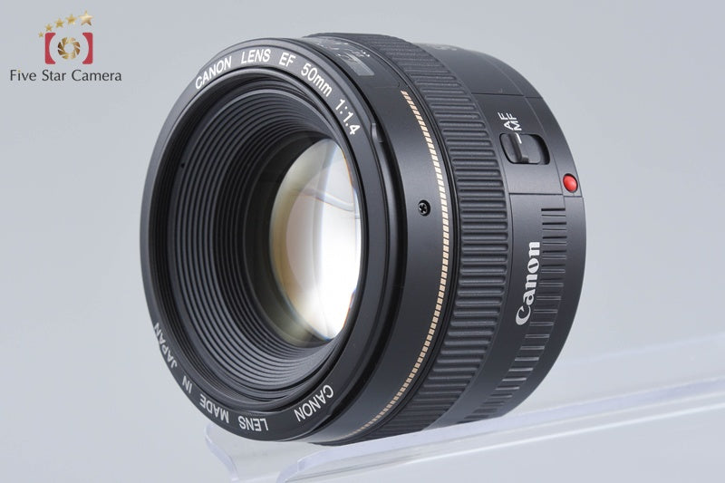 Canon EF 50mm f/1.4 USM