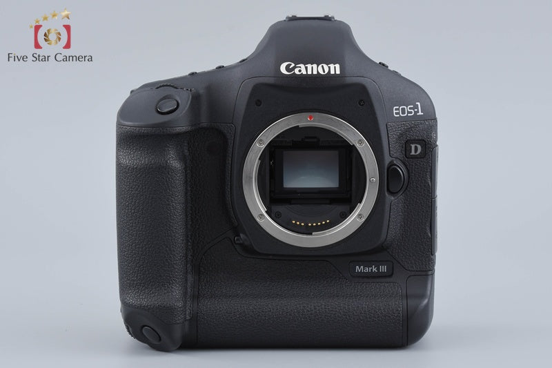 Canon EOS-1D Mark III 10.1 MP Digital SLR Camera Body