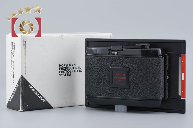Horseman 6x7 Roll Film Holder 10EXP / 120 Type 452 w/ Box