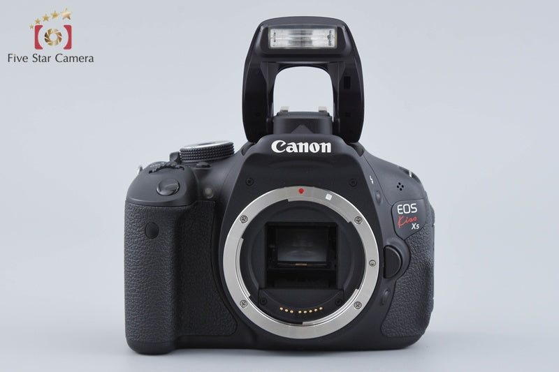 "Count 1,992" Canon EOS Kiss X5 / Rebel T3i / 600D 18.0 MP DSLR Camera Body