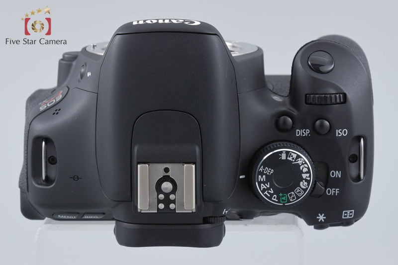 "Count 1,992" Canon EOS Kiss X5 / Rebel T3i / 600D 18.0 MP DSLR Camera Body