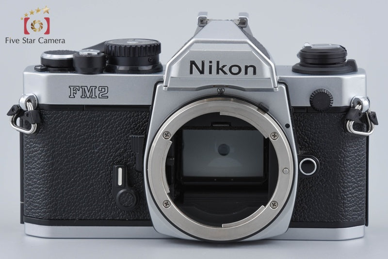 Nikon New FM2 FM2N Silver Later Model 35mm SLR Film Camera Body