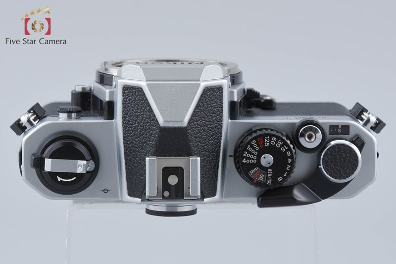 Nikon New FM2 FM2N Silver Later Model 35mm SLR Film Camera Body