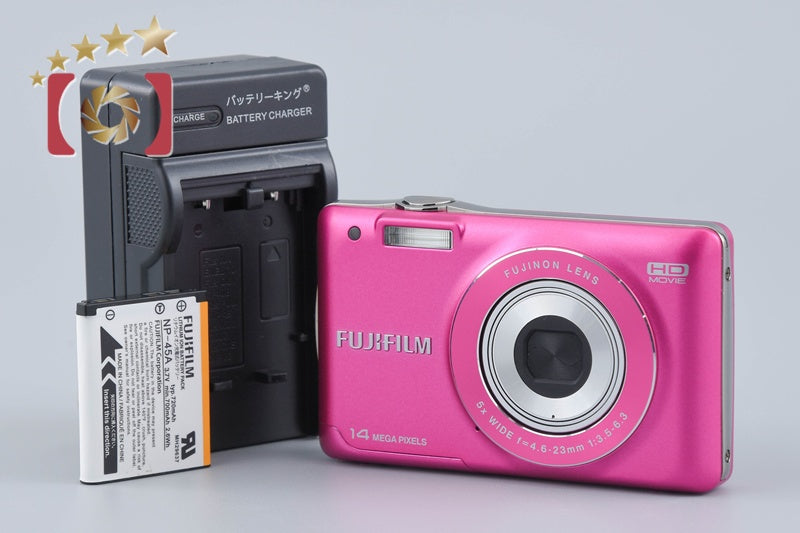 Fujifilm FinePix JX500 Pink 14.0 MP Digital Camera