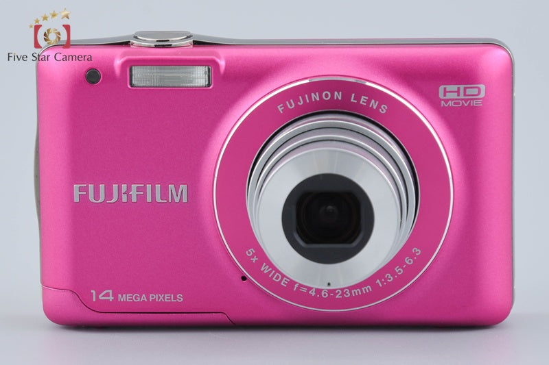 Fujifilm FinePix JX500 Pink 14.0 MP Digital Camera