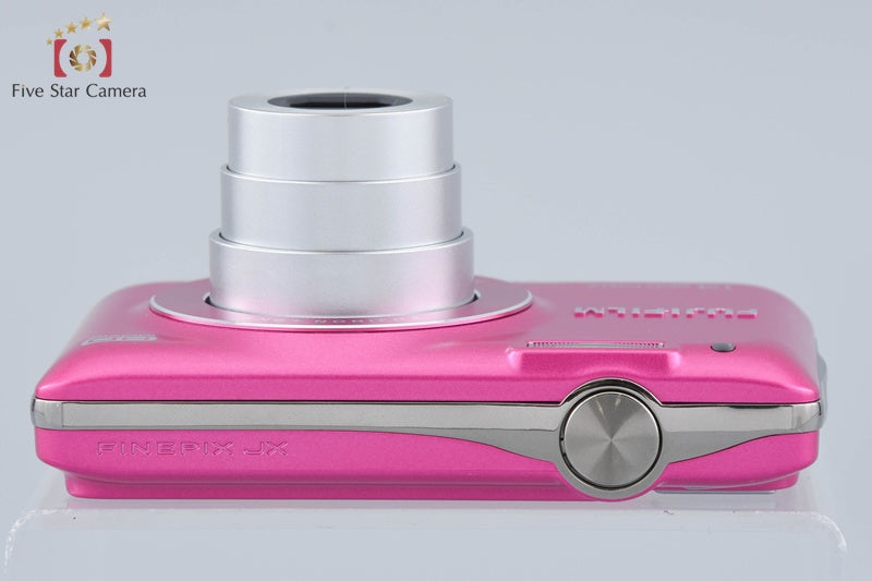 Fujifilm FinePix JX500 Pink 14.0 MP Digital Camera