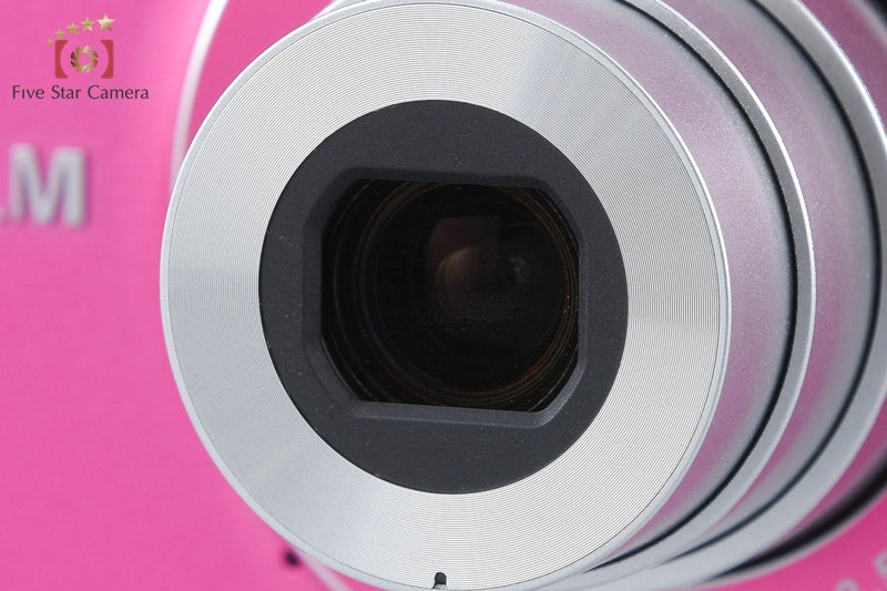 Fujifilm FinePix JX500 Pink 14.0 MP Digital Camera