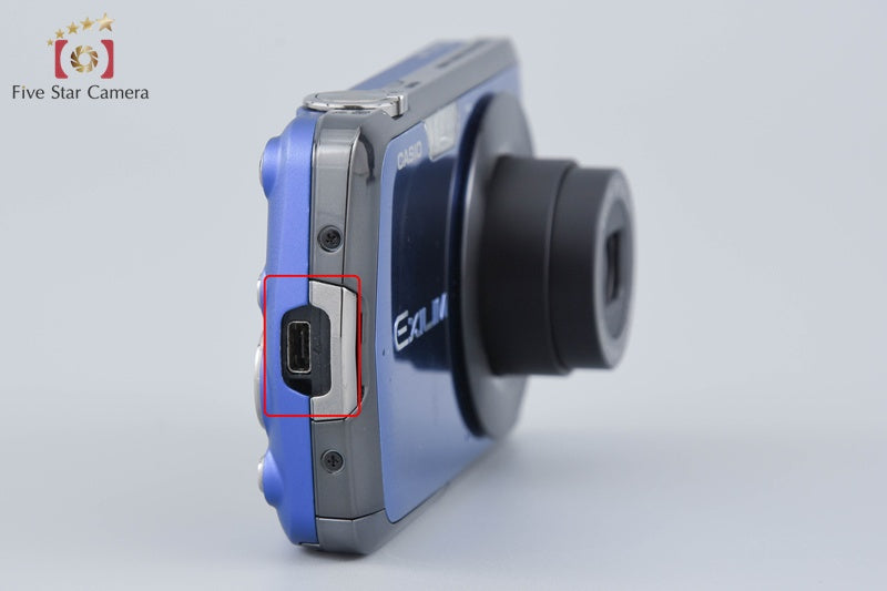 Casio EXILIM EX-Z330 Blue 12.1 MP Digital Camera