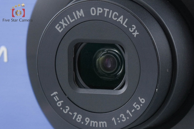 Casio EXILIM EX-Z330 Blue 12.1 MP Digital Camera