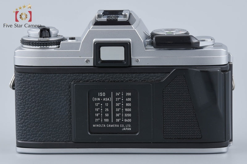 Minolta X-700 Silver 35mm SLR Film Camera Body