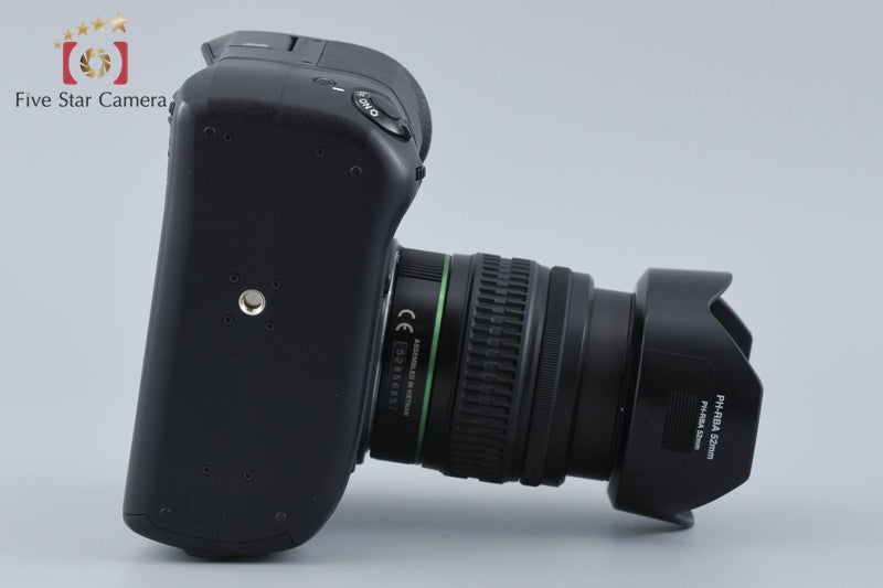 "Count 2,299" PENTAX K10D 10.2 MP Digital SLR Camera 18-55 Lens w/ D-BG2