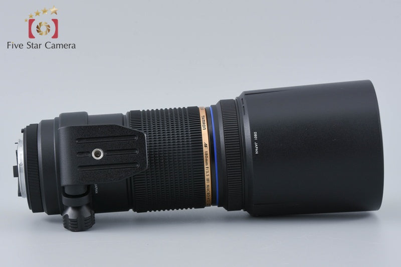Tamron B01 SP AF 180mm f/3.5 Di LD IF MACRO for Nikon