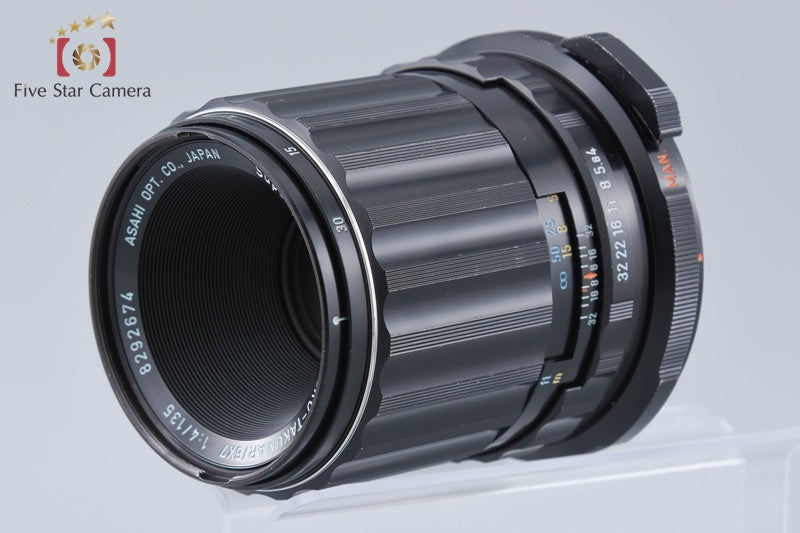 PENTAX SMC MACRO TAKUMAR 6x7 135mm f/4 for 67 / 67II