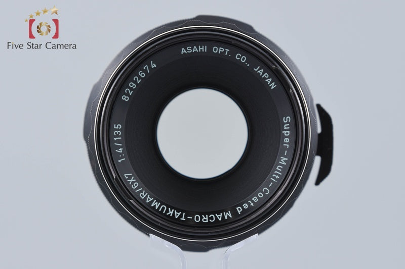 PENTAX SMC MACRO TAKUMAR 6x7 135mm f/4 for 67 / 67II