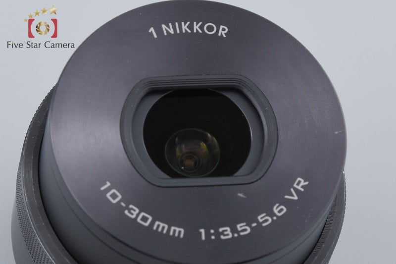 Nikon 1 NIKKOR 10-30mm f/3.5-5.6 VR Black