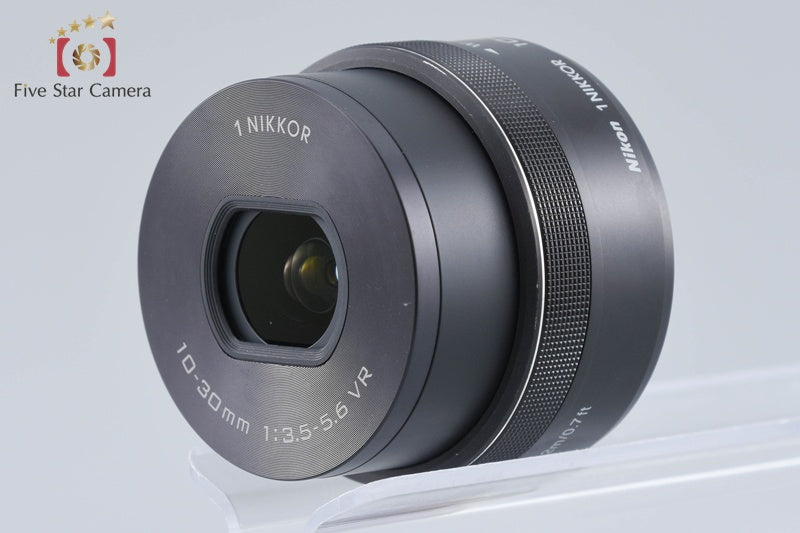 Nikon 1 NIKKOR 10-30mm f/3.5-5.6 VR Black