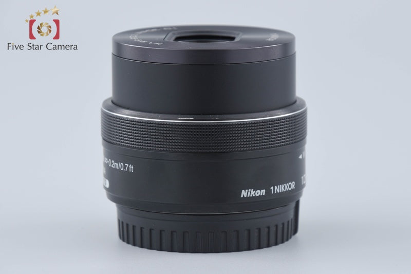 Nikon 1 NIKKOR 10-30mm f/3.5-5.6 VR Black