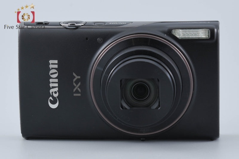 Canon IXY 650 Black 20.0 MP Digital Camera w/ Box