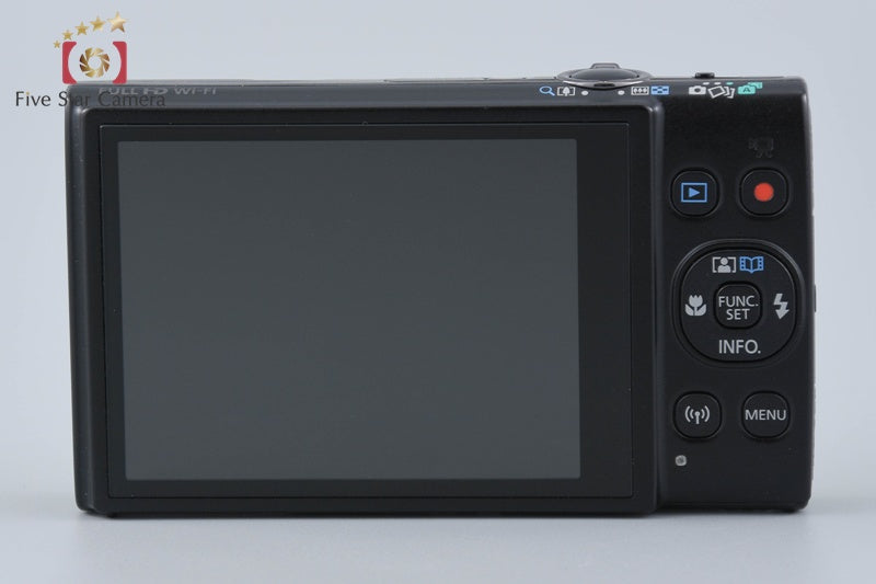 Canon IXY 650 Black 20.0 MP Digital Camera w/ Box