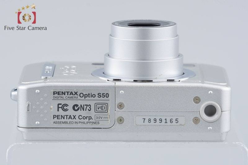 Pentax Optio S50 5.0 MP Digital Camera