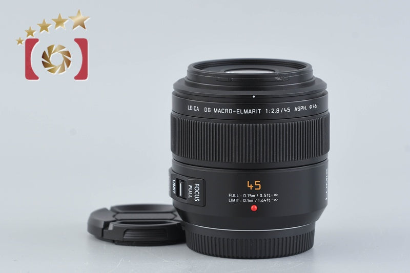 Panasonic LEICA DG MACRO-ELMARIT 45mm f/2.8 ASPH. H-ES045