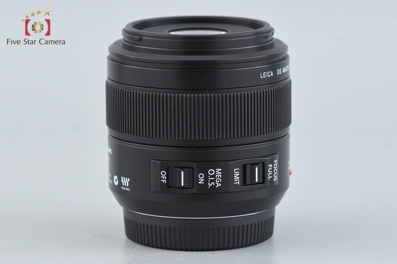 Panasonic LEICA DG MACRO-ELMARIT 45mm f/2.8 ASPH. H-ES045