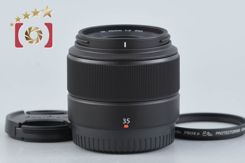 Fujifilm XC 35mm f/2 ASPHERICAL Black