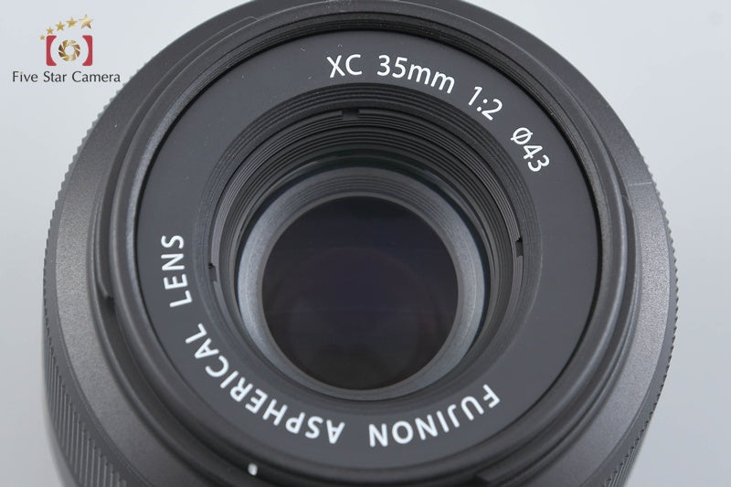Fujifilm XC 35mm f/2 ASPHERICAL Black