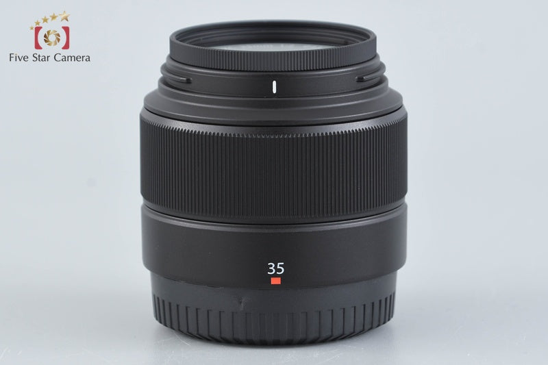 Fujifilm XC 35mm f/2 ASPHERICAL Black