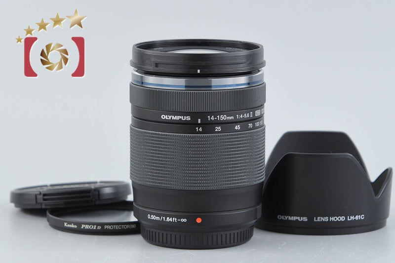 Olympus M.ZUIKO DIGITAL ED 14-150mm f/4-5.6 II Black
