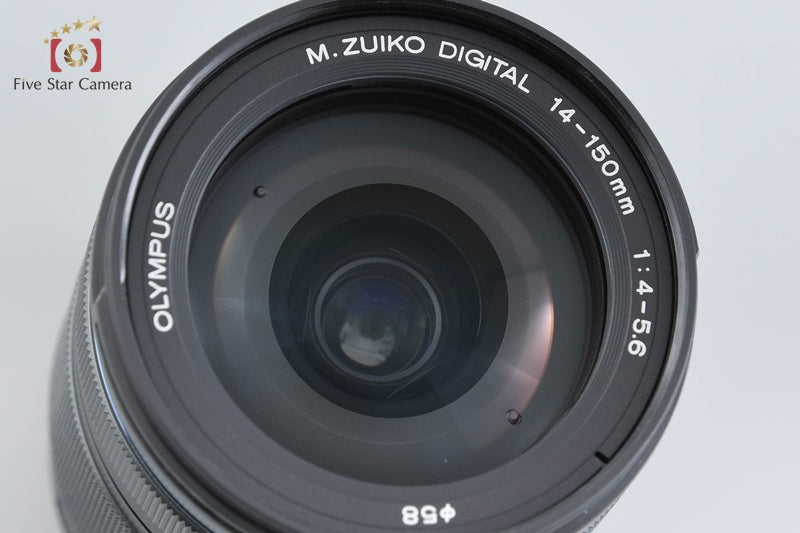 Olympus M.ZUIKO DIGITAL ED 14-150mm f/4-5.6 II Black