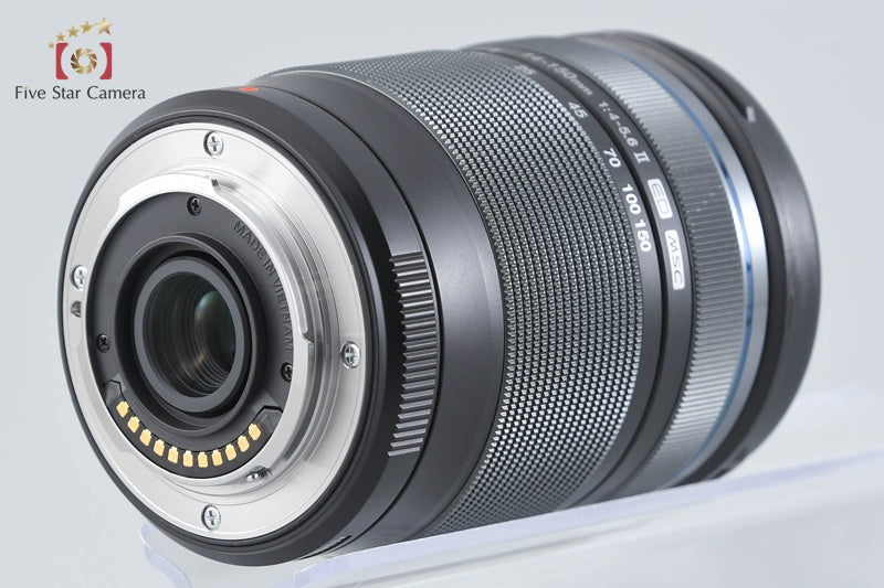 Olympus M.ZUIKO DIGITAL ED 14-150mm f/4-5.6 II Black