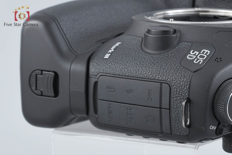 Canon EOS 5D Mark III 22.3 MP DSLR Camera + BG-E11 Battery Grip