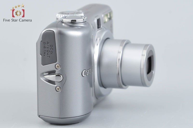 Canon Powershot A1100 IS Silver 12.1 MP Digital Camera