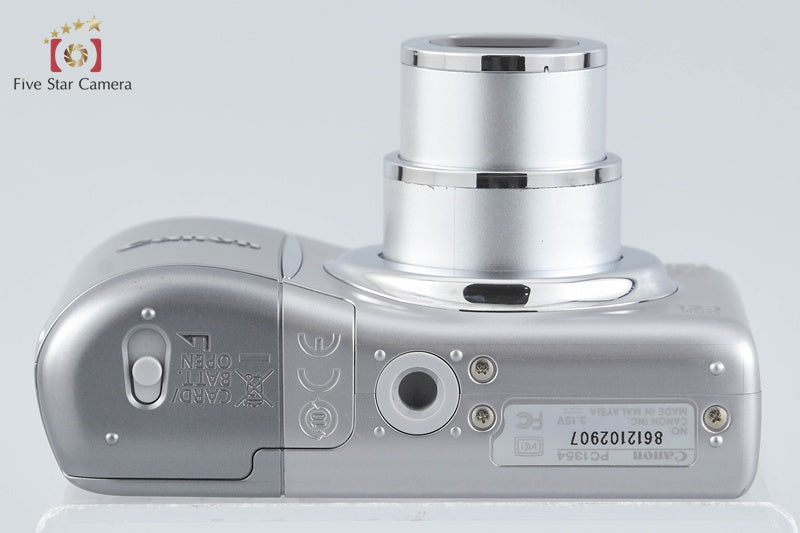 Canon Powershot A1100 IS Silver 12.1 MP Digital Camera