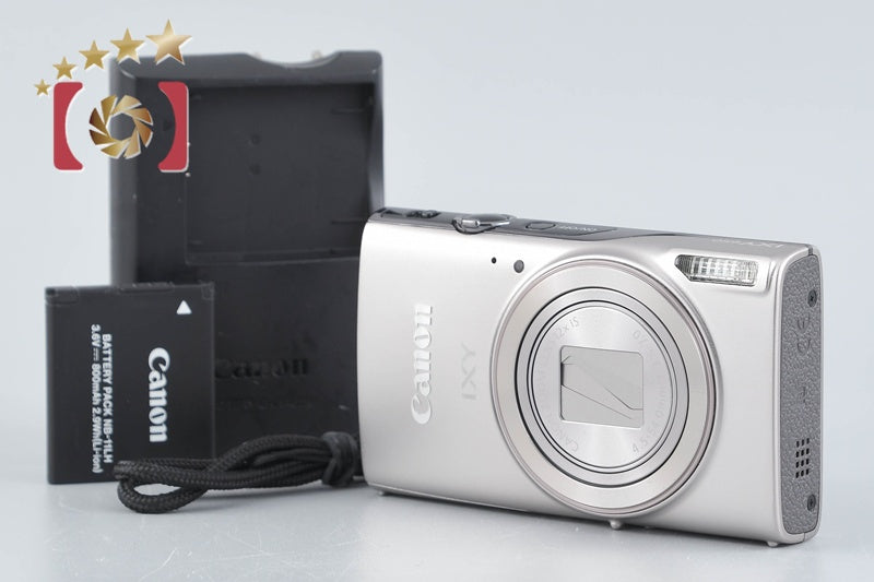 Canon IXY 650 Silver 20.0 MP Digital Camera