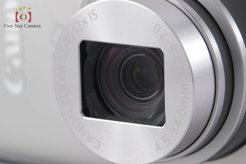 Canon IXY 650 Silver 20.0 MP Digital Camera