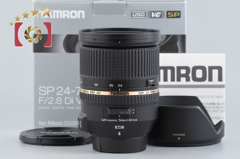 Tamron A007 SP 24-70mm f/2.8 Di VC USD for Nikon w/ Box