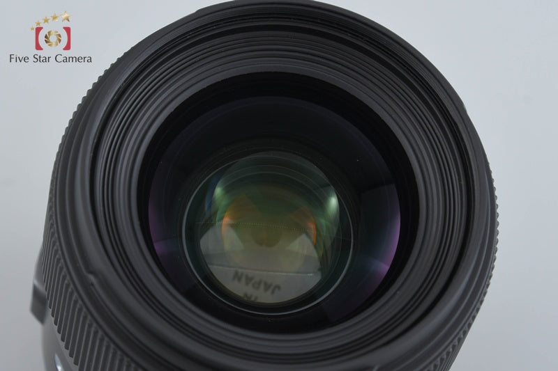 Sigma Art 35mm f/1.4 DG HSM for Canon w/ Box