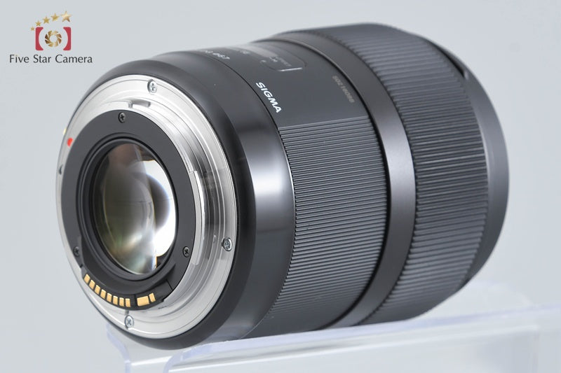 Sigma Art 35mm f/1.4 DG HSM for Canon w/ Box