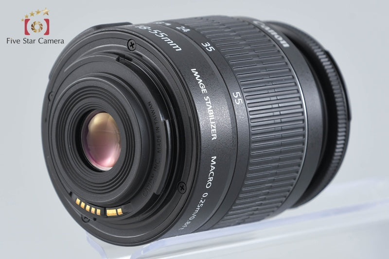 Canon EOS Kiss X5 / Rebel T3i / 600D 18.0 MP EF-S 18-55 IS II Lens