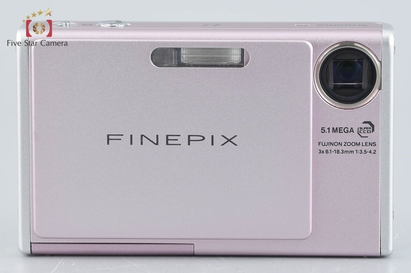 Fujifilm FinePix Z3 Pink 5.1 MP Digital Camera